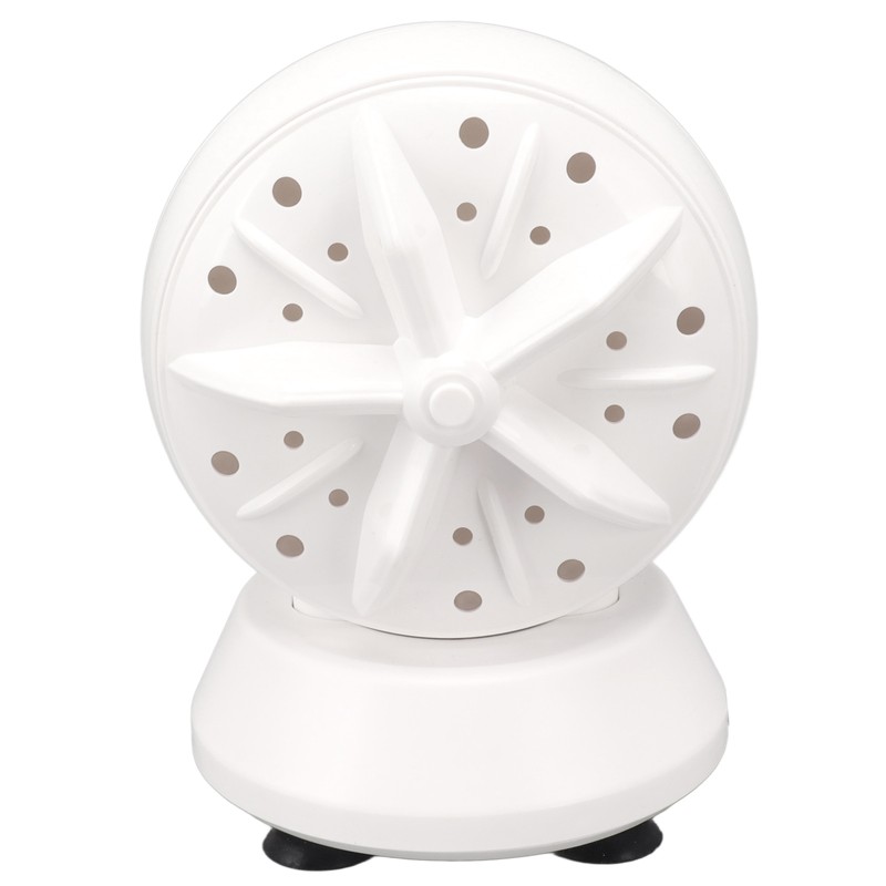 Mini Home Washer Dual Turbine Ultrasonic Deep Cleaning Portable Washing