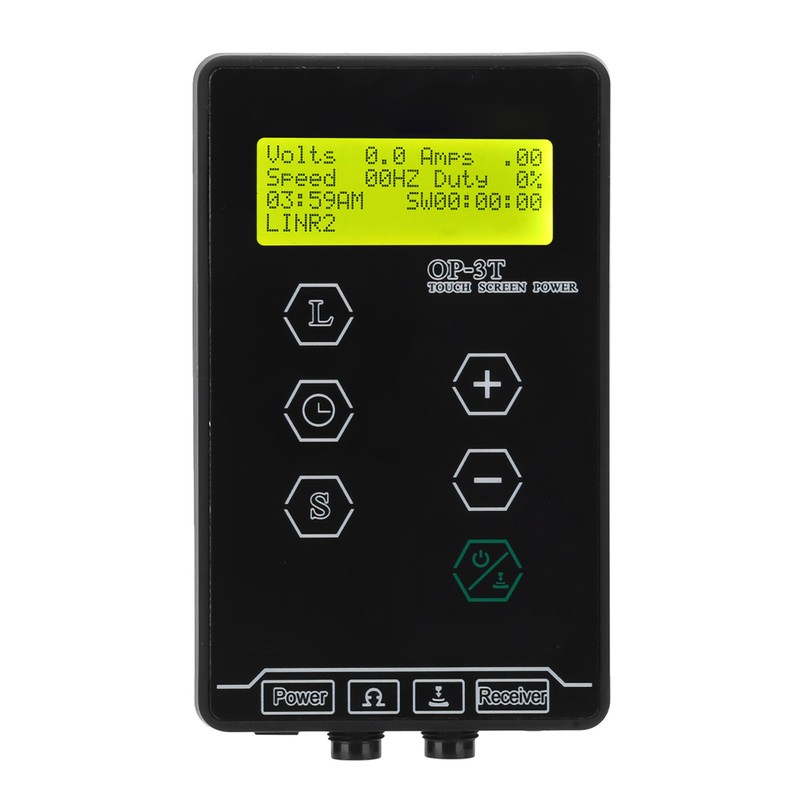 MultiFunctional Tattoo Power Supply Dual Model LCD Display Mini Tattoo
