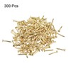 sourcing map Pack of 300 Small Tiny Hardware Nails 1