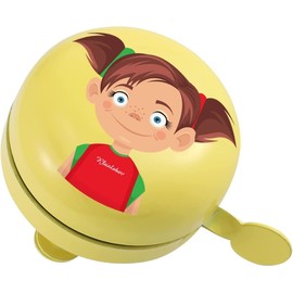 Kleintober Premium Children's Bicycle Bell, Right-Handed Bell, Steel, Bicycle Horn for Girls and Boys, Bicycle Bell