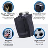 KeyGuard SL-591 Portable Car Lock Box, Black, Combination Lock, Keypad,