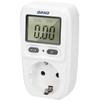 Orno WAT-419(GS) Electricity Meter for Socket, Energy Cost Meter with