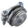 Halex, 3/8 in. Flexible Metal Conduit (FMC) Combination Clamp Connector