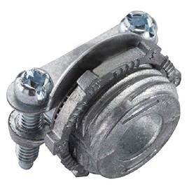 Halex, 3/8 in. Flexible Metal Conduit (FMC) Combination Clamp Connector , 20570, 5 per pack