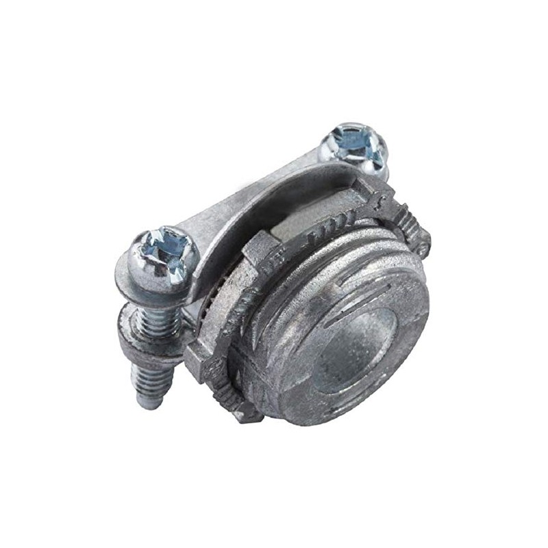 Halex, 3/8 in. Flexible Metal Conduit (FMC) Combination Clamp Connector