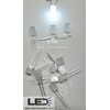 360 LED High Performance WHITE LED LIGHTING UPGRADE KIT FOR