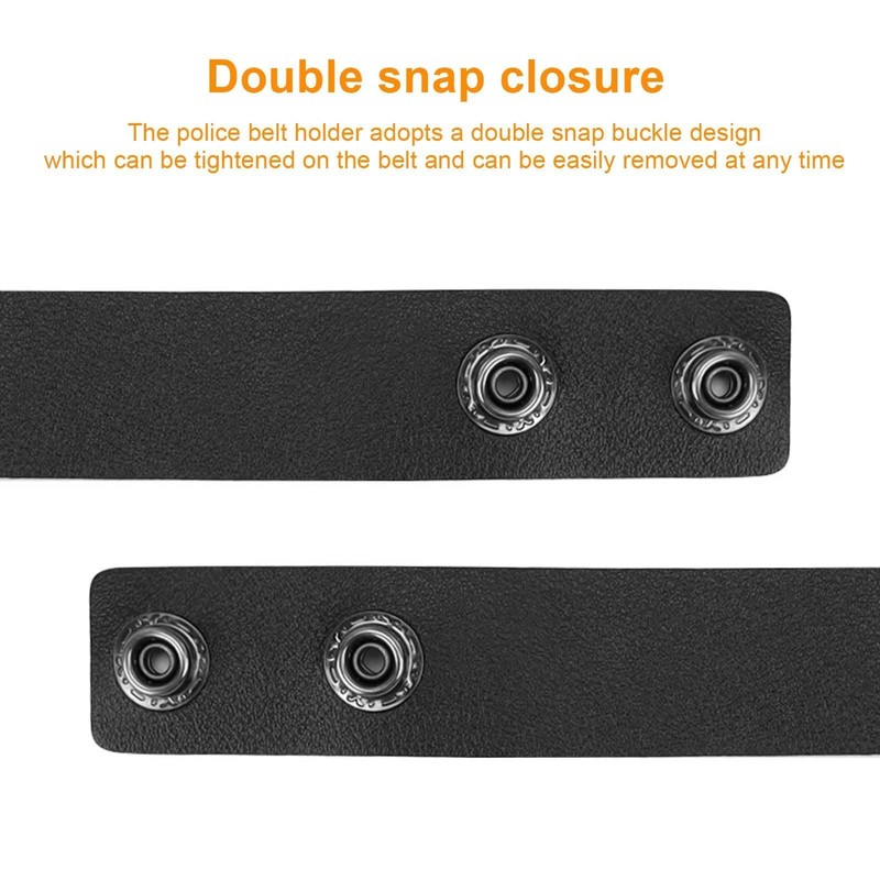 HERKINDNESS Pack of 8 Belt Loops, Belt Keeper with Double
