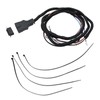 Aynaxcol 26377 11 Pin Plow Side Light Wiring Harness with
