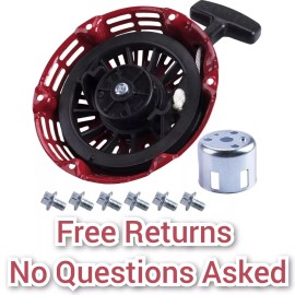 OEM Equivalent or Better Recoil Starter with Start Cup Fits Loncin 5.5 - 6.5hp Engines
