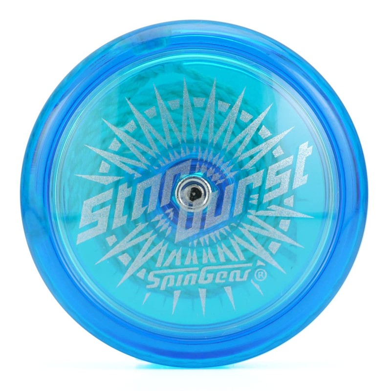 Starburst (Blue x Clear) from First Loop the Loop to