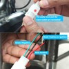 MACHSWON Waterproof Speaker Loudspeaker Music Audio Player for Motorcycle ATV