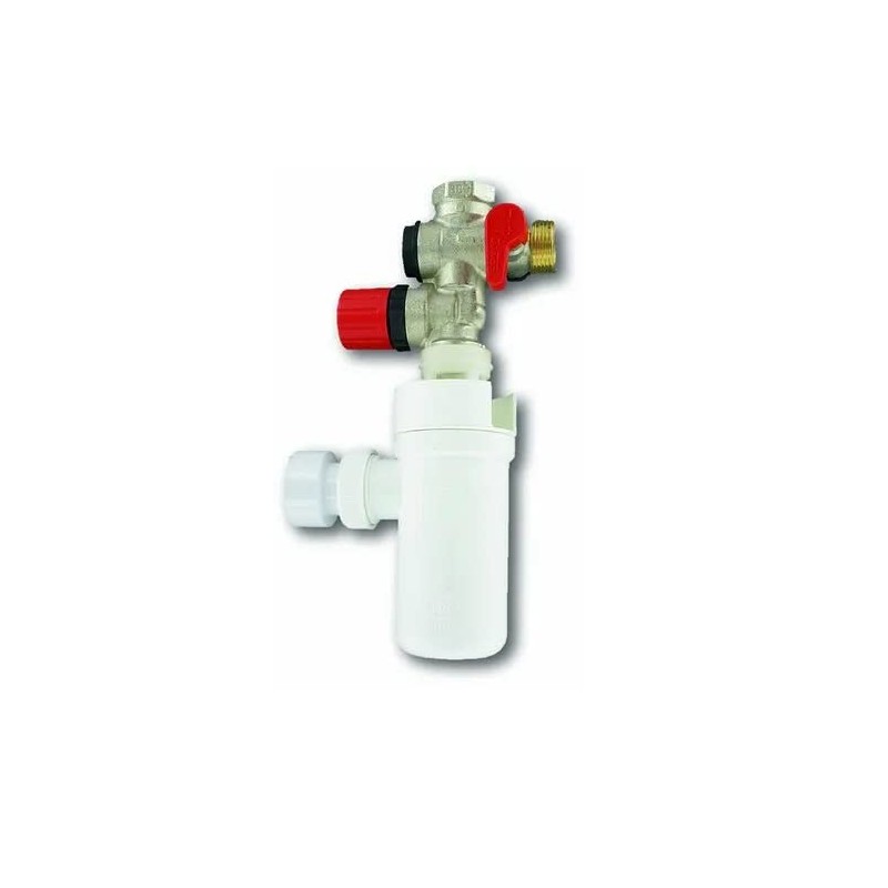 Comap S600502 Security Brass Body and seat kit for Water