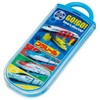 Skater TACC2AG-A Children's Ag+ Antibacterial Trio Set, Chopsticks, Spoon, Fork,