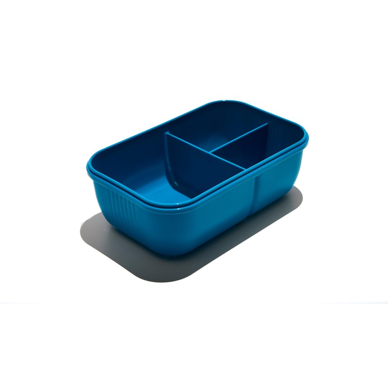 Muitomas, Lunchbox 1100 ml, Lunchbox mit Besteck und drei Innenfächern,