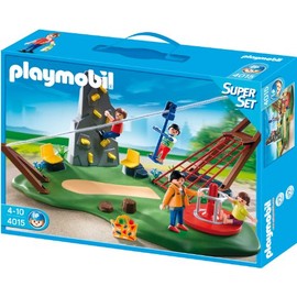 PLAYMOBIL 4015 SuperSet Aktiv-Spielplatz