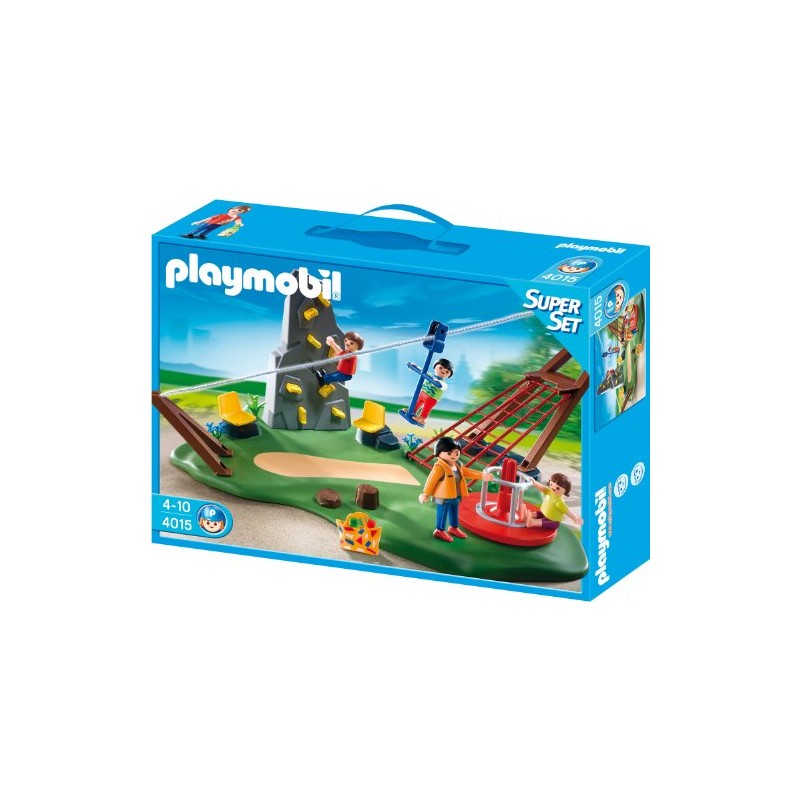PLAYMOBIL 4015 SuperSet Aktiv-Spielplatz