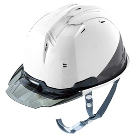 C'sCLUB 0380-18 Reflective Skeleton Visor Helmet C1 Type Shiro