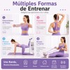 Bandas de Resistencia para Ejercicio, 3 Piezas, Yoga y Pilates