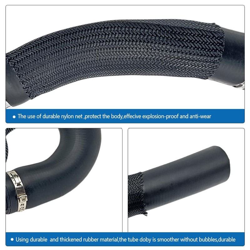 Upper/Lower Coolant Hose for Compass 2.4 2017-22 Rad Hose 53372349
