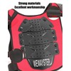 WEWAYSTEP Kids Dirt Bike Gear Motorcycle Armor, Chest Protector Motocross