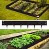TMEE Landscape Edging Border 40 inch Strips, 7 inch Depth