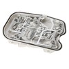 Rear Left Tail Light Lamp Mount Holder 4F5 945 221