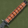 K Exclusive 1942 U.S. Combat Sword with Sheath | Inspired