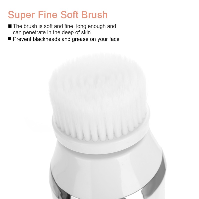 USB Electric Pore Cleansing Brush Blackhead Removal Machine Facial Skin