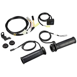 Yamaha Q5K-YSK-063-Y40 Grip Warmer 360 A. Main Compatible Vehicles: MT-09 (~16), MT-07, SCR950, XT250, etc