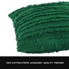 GIGIZAZA Decorative Throw Pillow Covers 16x16,Green Square Couch Pillow Covers,Cotton