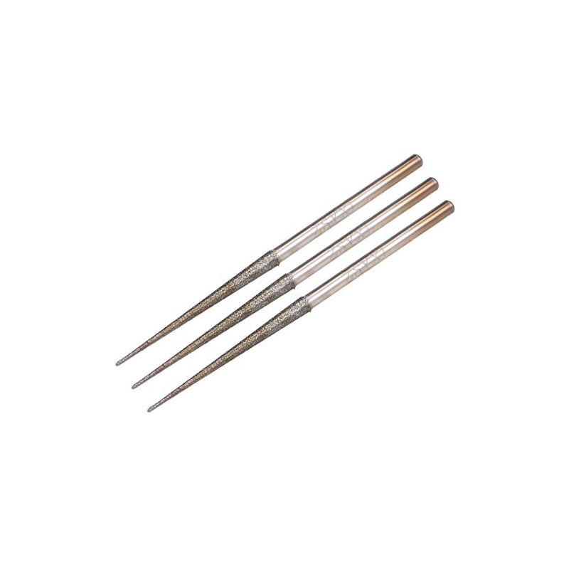 sourcing map Mini Diamond Burrs Bits Grinding Drill Carving Rotary