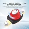Side Post Battery Disconnect Switch, CNAODUN Battery Cut Off Switch