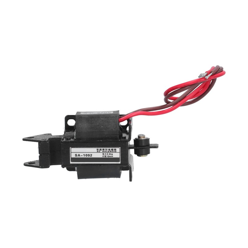 BERM AC Solenoid Electromagnet Traction Push Pull Electric Magnet AC220V