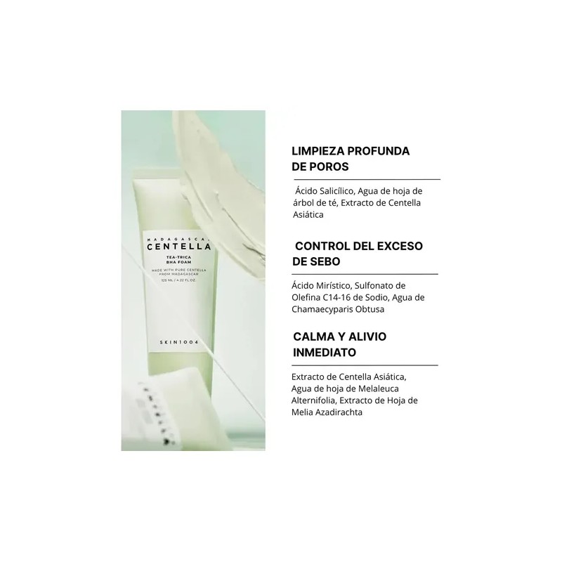 Rutina Sencilla Skin1004 Piel Con Acné Kit Pack Skincare