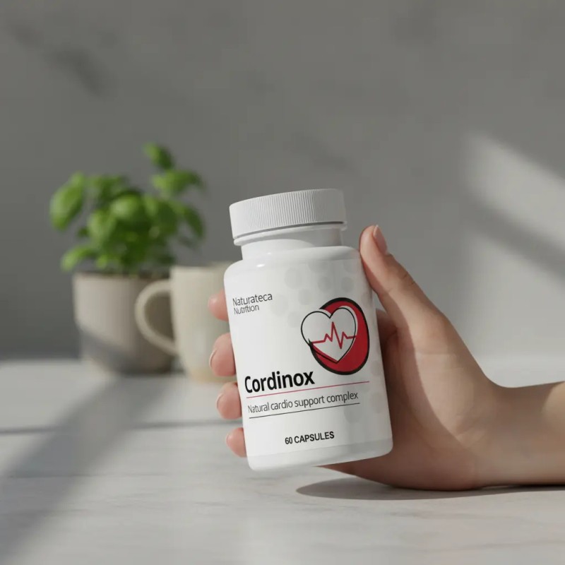 Cordinox Cápsulas Natural Cardio Support Complex