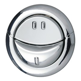 Wirquin 10723580 Double Flush Mechanism with Cable Flush Mw2, Red and Grey