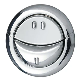 Wirquin 10723580 Double Flush Mechanism with Cable Flush Mw2, Red and Grey
