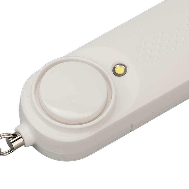 Self Protection Alarm with LED Strobe Light Loud Sound Panic