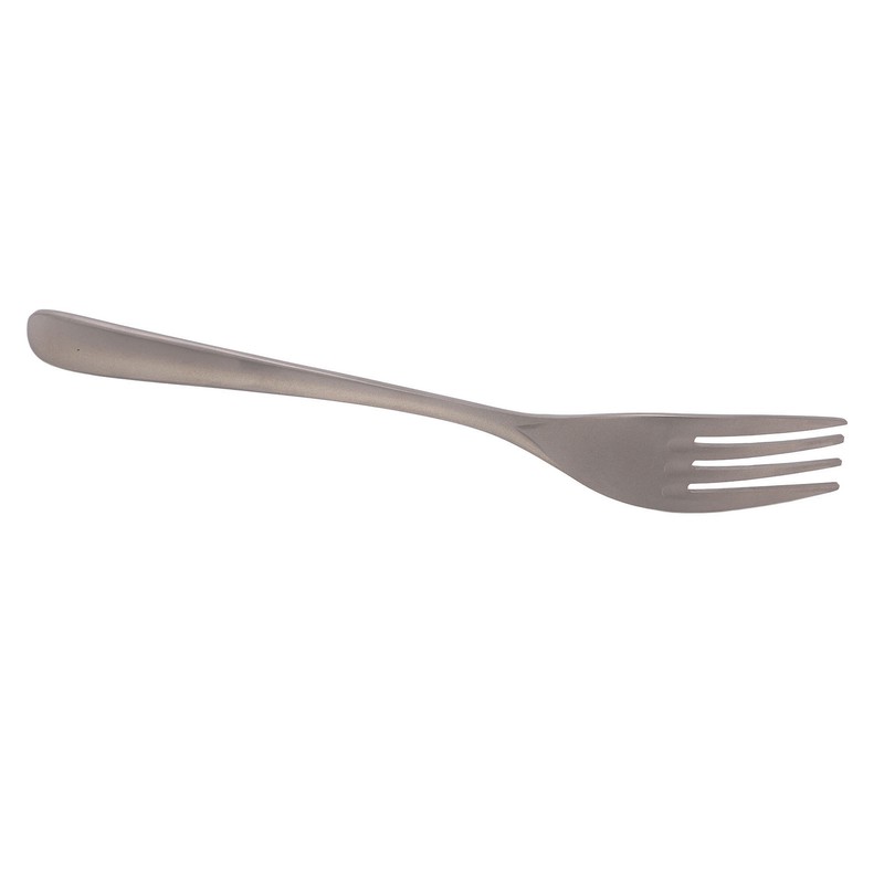 Pure Titanium Cutlery Outdoor Camping Tableware Portable Flatware for Backpacking