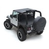 SmittyBilt STANDARD TOP, BLACK - SB90701