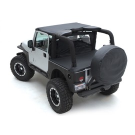 SmittyBilt STANDARD TOP, BLACK - SB90701