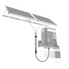 Blütezeit Solar-Powered Sliding Gate Opener System Adapter Kit - 2.3FT