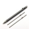 EKLOEN Mini Titanium Pen, Creative Signature Pen Bolt Action Pen