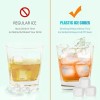 Nonley Cubos De Hielo Reutilizables Para Bebidas, 20pz
