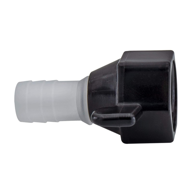 RV Plumbing Fitting 1/2" Swivel to 1/2" Barb | Barb