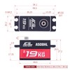 AGFRC 19KG Low-Profile Programmable-Digital-Servo - 0.073Sec High Speed Full Metal