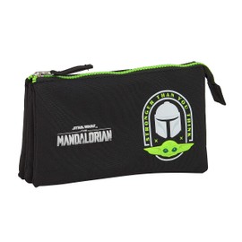 The Mandalorian, Schwarz/neon-grün (Schwarz) - M744