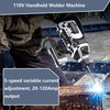 MIUPWULA Handheld Welder Machine, 110V Portable Welding Machine with IGBT
