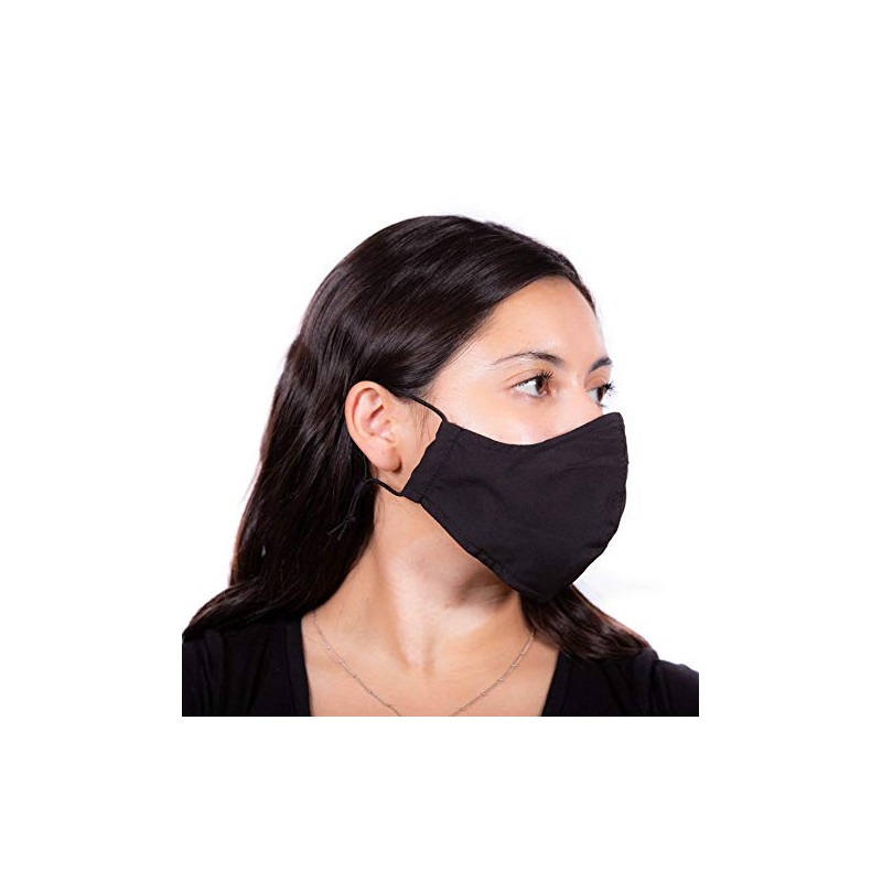 Headmost Comfymax Low Profile 2 Layer Fabric Facemask: Water Repellent,