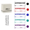 Printtoo Approved Self Inking Rubber Stamp Pre-Inked Office Stamp- Home